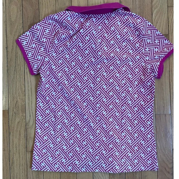 Talbots petite small‎ women's golf polo pink - Picture 2 of 5